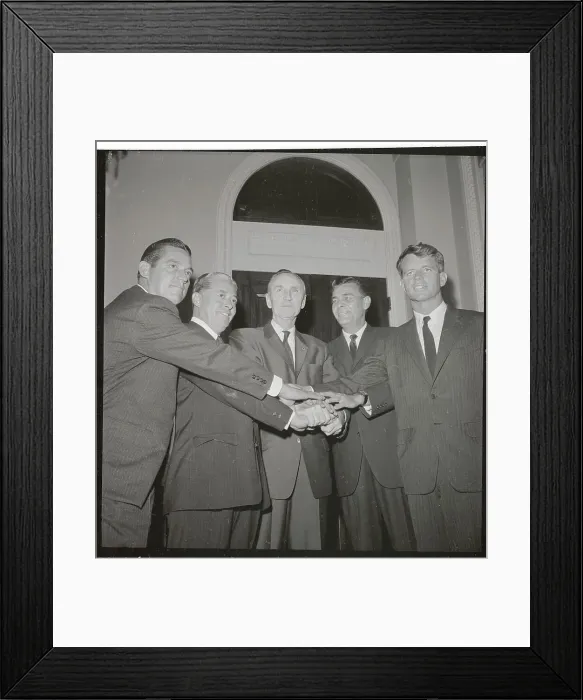 Framed Print : New Democratic Senators at Capitol Framed Print : New Democratic Senators at Capitol