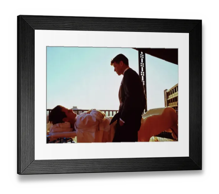 Framed Print : Robert F. Kennedy and Ted Kennedy Framed Print : Robert F. Kennedy and Ted Kennedy