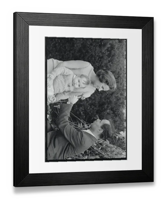 Framed Print : Christopher Kennedy Wearing RFK Campaign Pin Framed Print : Christopher Kennedy Wearing RFK Campaign Pin