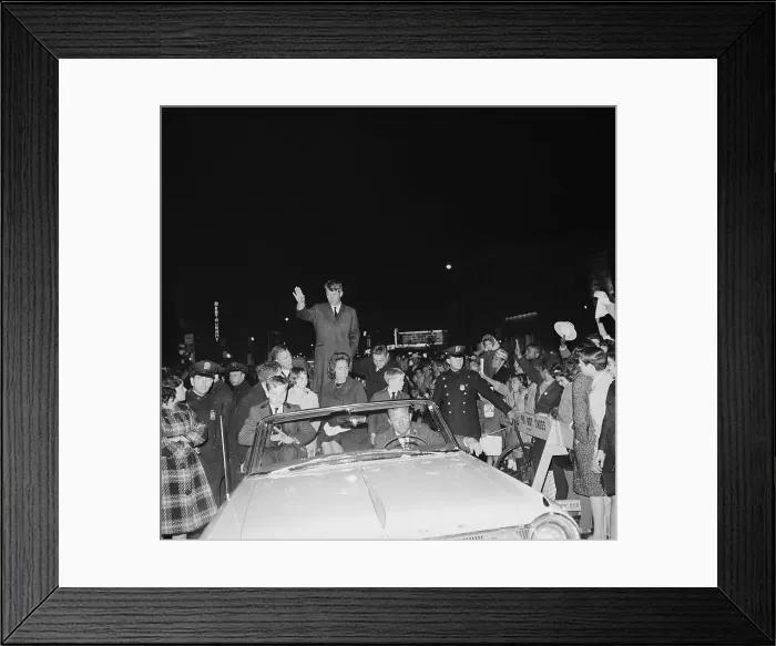 Framed Print : Robert F. Kennedy and His Family Framed Print : Robert F. Kennedy and His Family