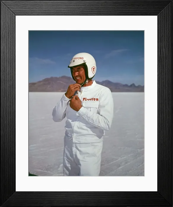 Framed Print : World Speed Record Established Framed Print : World Speed Record Established