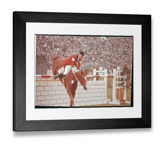 Framed Print : Peter Robeson Jumping Fences Framed Print : Peter Robeson Jumping Fences