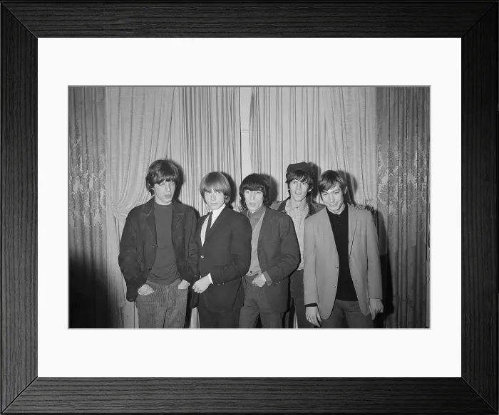 Framed Print : The Rolling Stones Framed Print : The Rolling Stones