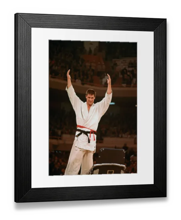 Framed Print : Anton Geesink Raising Arms Framed Print : Anton Geesink Raising Arms