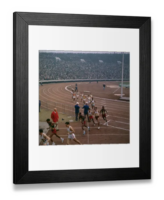 Framed Print : Beginning of Olympic Marathon Framed Print : Beginning of Olympic Marathon