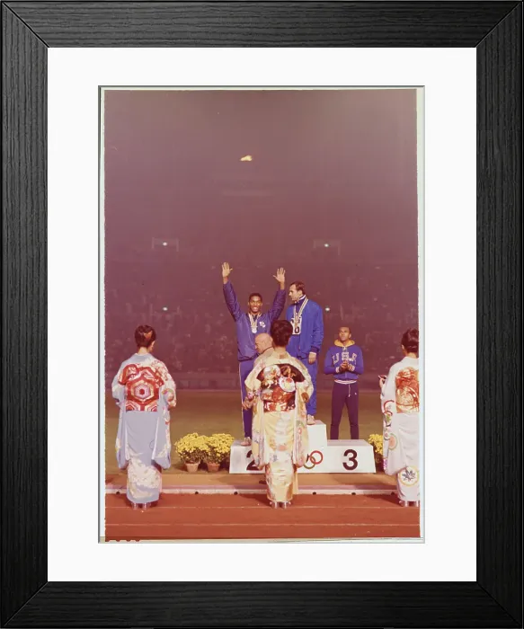 Framed Print : High Jump Winners