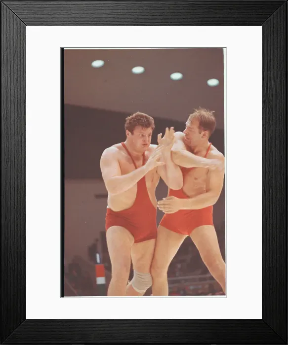 Framed Print : Heavyweight Finals Framed Print : Heavyweight Finals