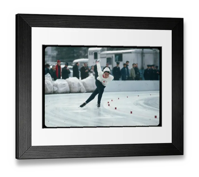 Framed Print : Edith McGuire Running Framed Print : Edith McGuire Running