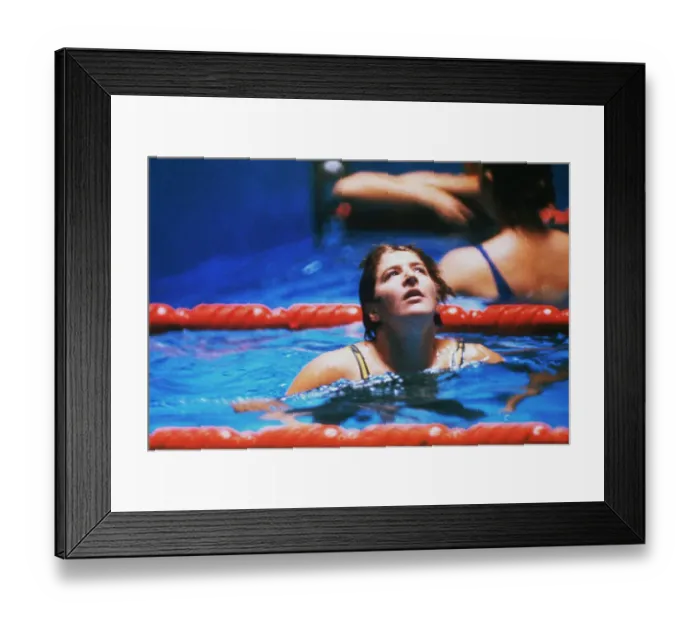 Framed Print : Australian Swimmer Dawn Fraser in 1964 Olympics Framed Print : Australian Swimmer Dawn Fraser in 1964 Olympics