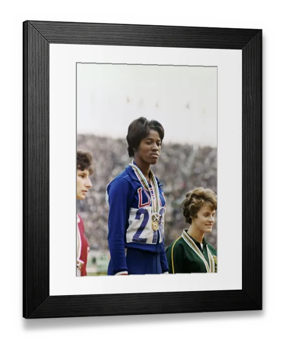 Framed Print : Portrait of Olympic Medal Winners Framed Print : Portrait of Olympic Medal Winners