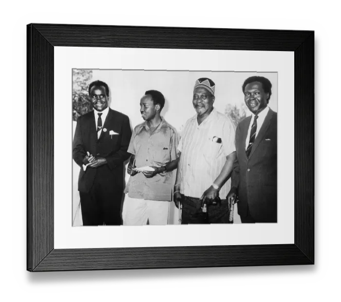 Framed Print : African Leaders Framed Print : African Leaders