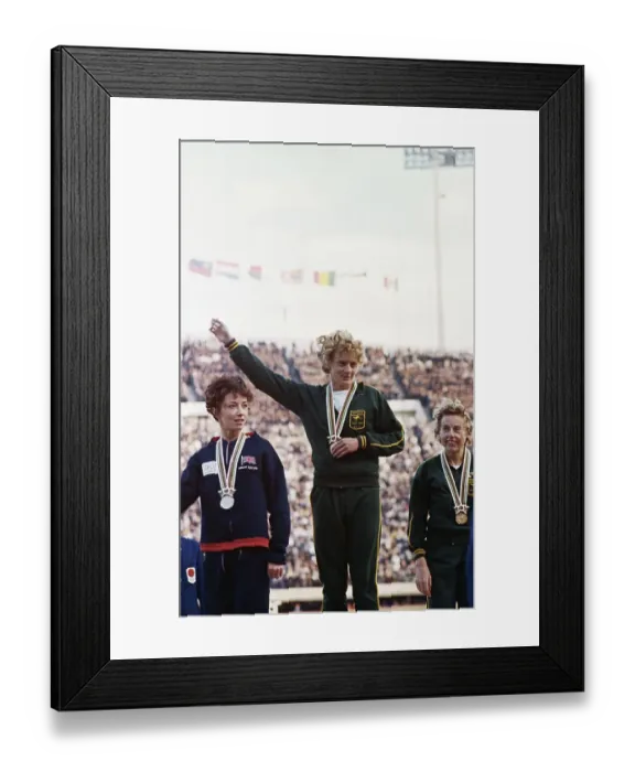Framed Print : Portrait of Olympic Medal Winners Framed Print : Portrait of Olympic Medal Winners