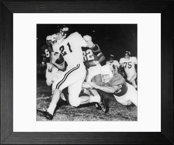 Framed Print : Jim Lindsey and Barney Giles Framed Print : Jim Lindsey and Barney Giles