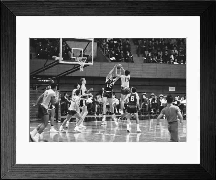 Framed Print : Basketball at Tokyo Olympic Games