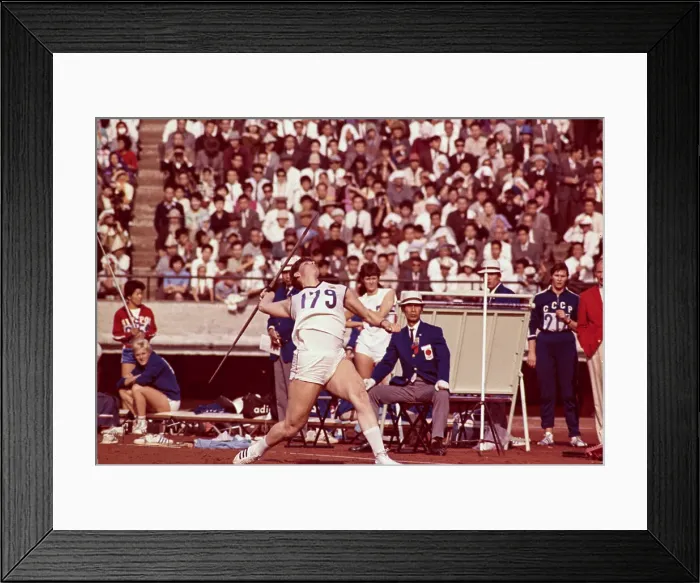 Framed Print : Mihaela Penes Throwing Javelin Framed Print : Mihaela Penes Throwing Javelin
