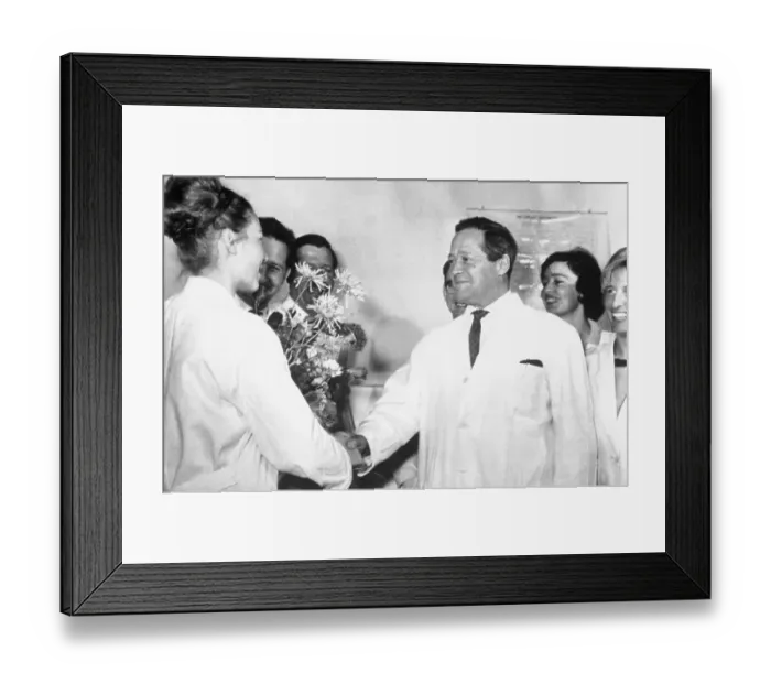 Framed Print : Professor Feodor Lynen, Nobel Prize in Physiology and Medicine Winners