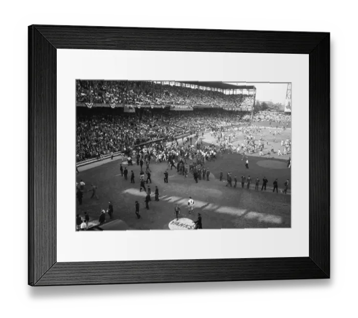 Framed Print : World Series Celebration Framed Print : World Series Celebration