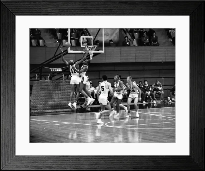 Framed Print : Olympic Basketball Framed Print : Olympic Basketball