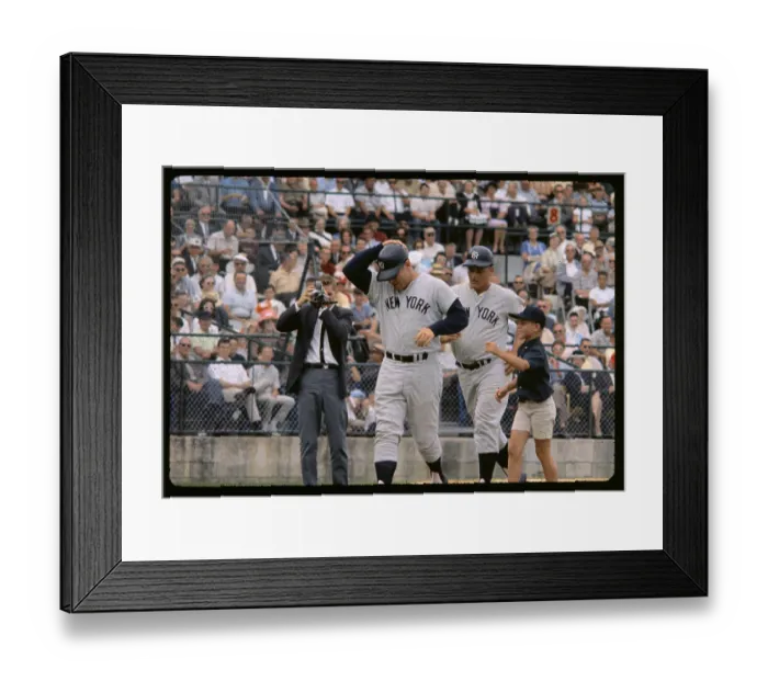 Framed Print : Mantle and Maris Framed Print : Mantle and Maris