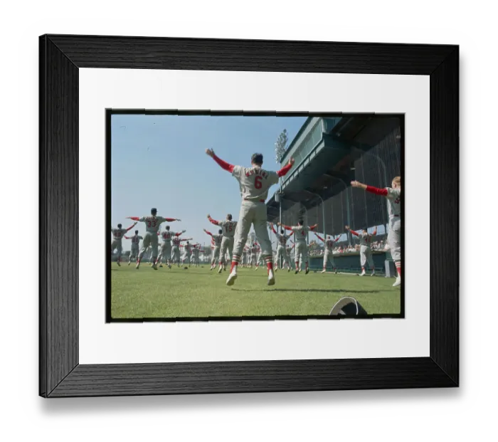 Framed Print : St Louis Cardinals at Spring Training Framed Print : St Louis Cardinals at Spring Training