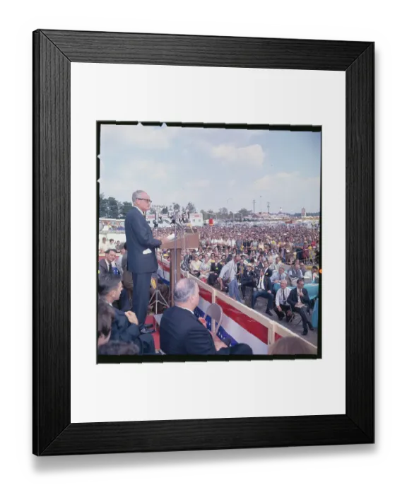Framed Print : Senator Barry Goldwater Framed Print : Senator Barry Goldwater