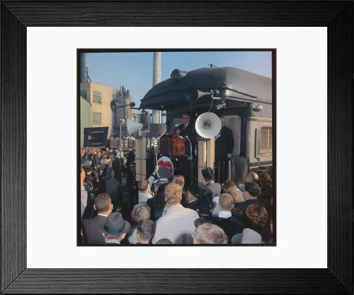 Framed Print : Senator Barry Goldwater Framed Print : Senator Barry Goldwater