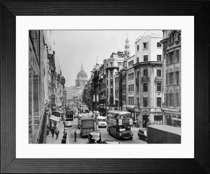 Framed Print : Street Scene Framed Print : Street Scene