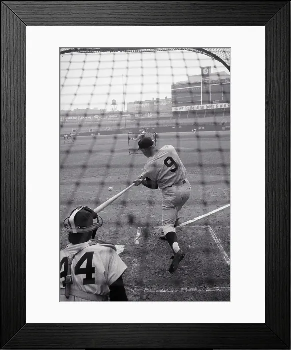 Framed Print : Roger Maris at Baseball Practice Session Framed Print : Roger Maris at Baseball Practice Session