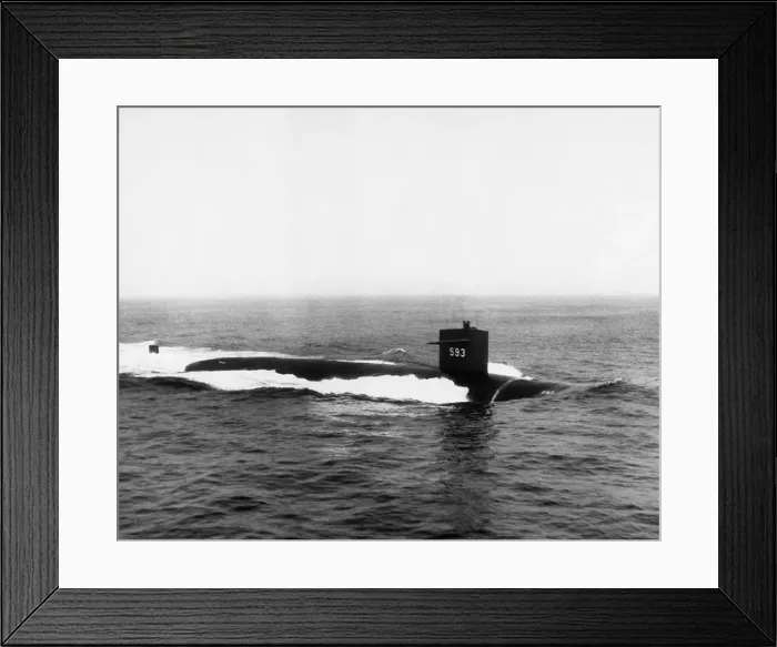 Framed Print : Thresher's Remains Located