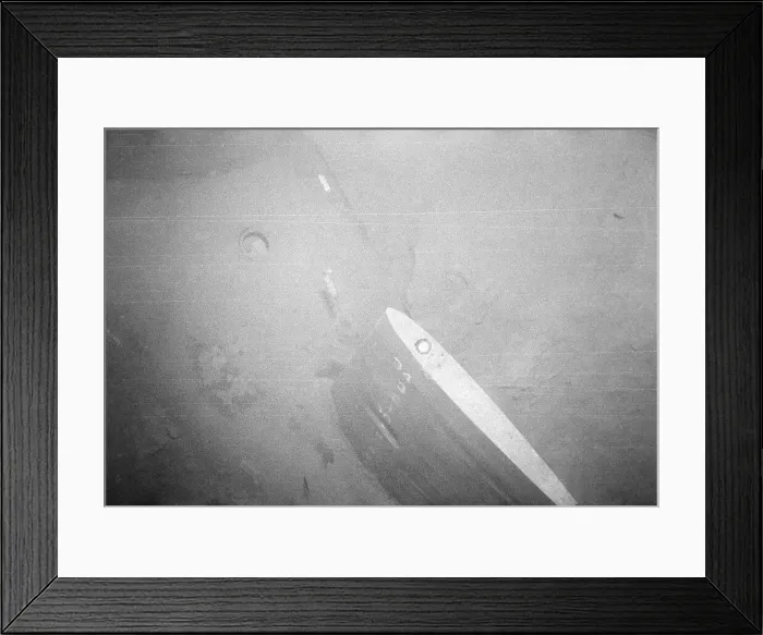 Framed Print : Right Rudder of Submarine Framed Print : Right Rudder of Submarine