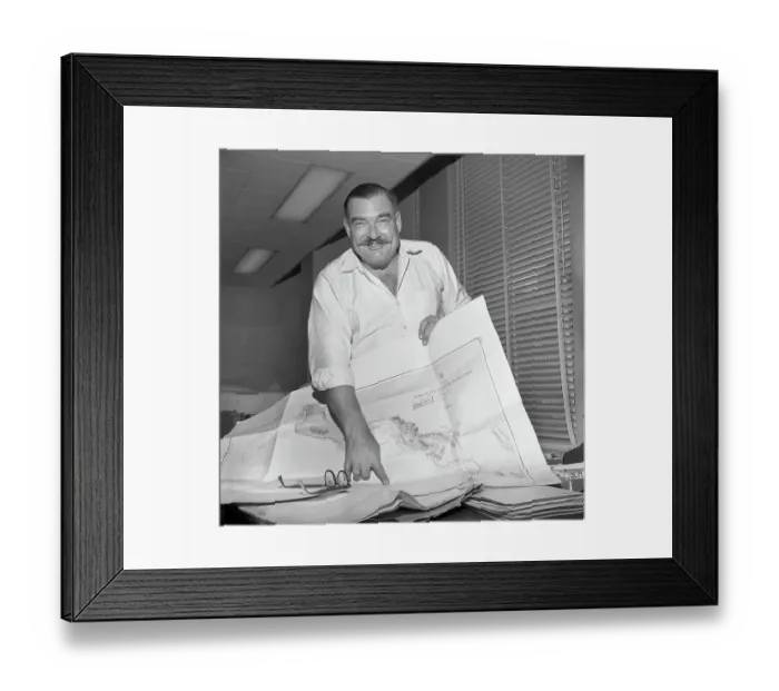 Framed Print : Leicester Hemingway Framed Print : Leicester Hemingway