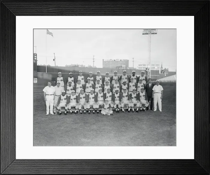 Framed Print : Cincinnati Reds 1964 Team Photo Framed Print : Cincinnati Reds 1964 Team Photo