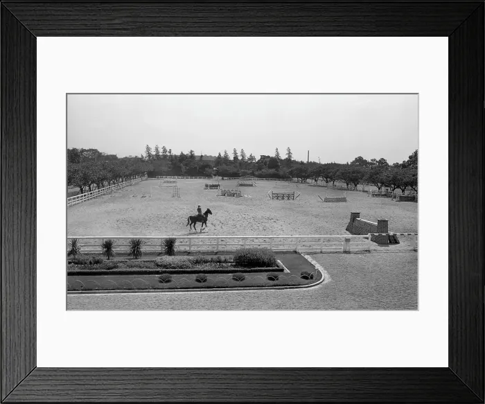 Framed Print : Equestrian Park Framed Print : Equestrian Park