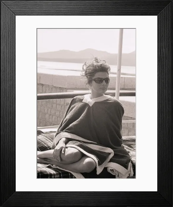 Framed Print : Soraya on Three Faces of a Woman Set Framed Print : Soraya on Three Faces of a Woman Set