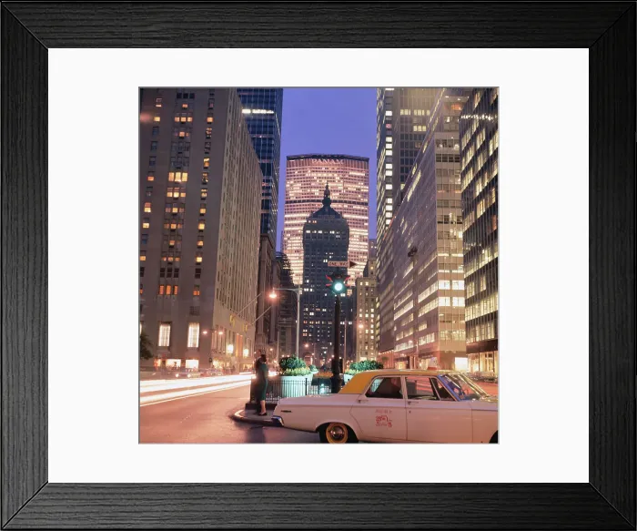 Framed Print : Pan American Building Framed Print : Pan American Building