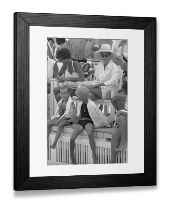 Framed Print : And Soon There Will Be Three Framed Print : And Soon There Will Be Three