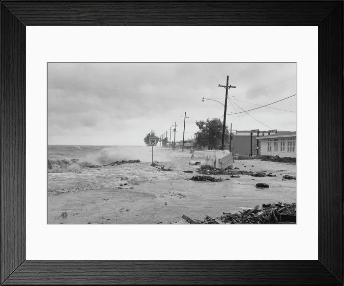 Framed Print : Hurricane Dora Blows into Jacksonville Framed Print : Hurricane Dora Blows into Jacksonville