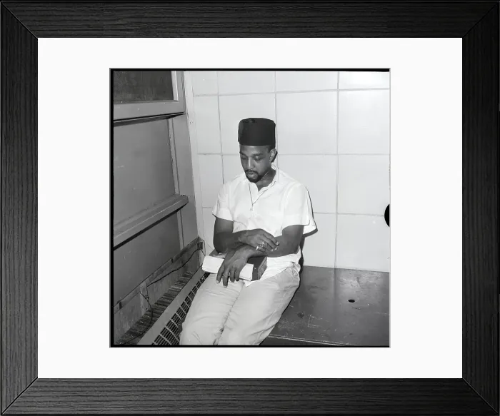 Framed Print : Shayka Muhammad Seated Waist Up Framed Print : Shayka Muhammad Seated Waist Up