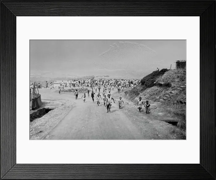 Framed Print : Liberation Of Bukavu