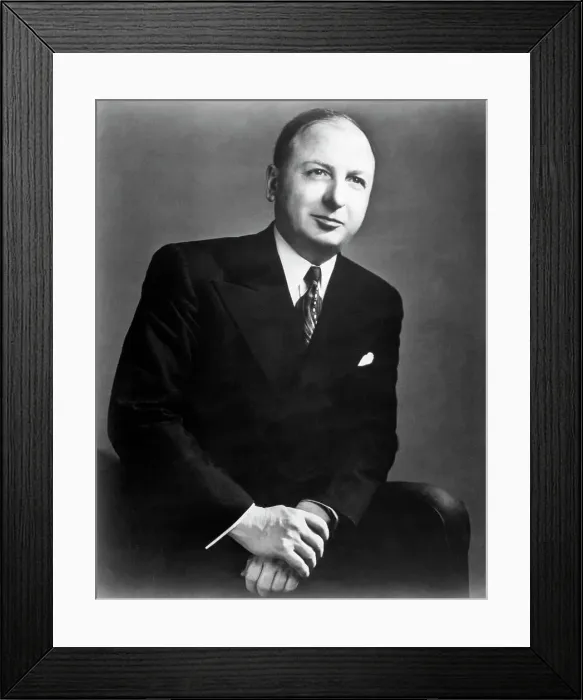 Framed Print : Samuel Bronfman Framed Print : Samuel Bronfman