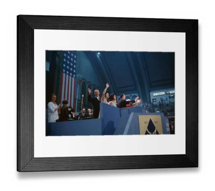 Framed Print : Johnson and Humphrey Framed Print : Johnson and Humphrey
