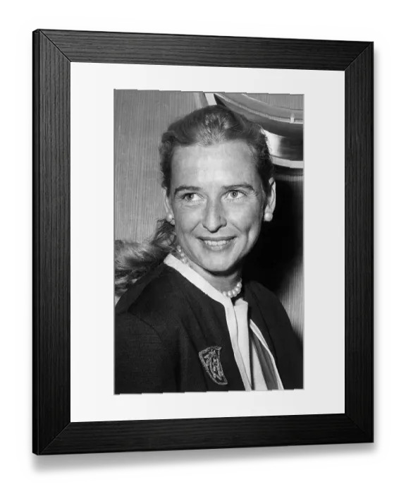 Framed Print : Female Space Cadet at Manhattan Hotel Framed Print : Female Space Cadet at Manhattan Hotel