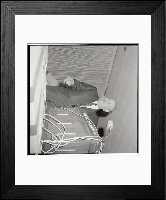 Framed Print : Portrait of Edwin L. Weisl, Sr Framed Print : Portrait of Edwin L. Weisl, Sr