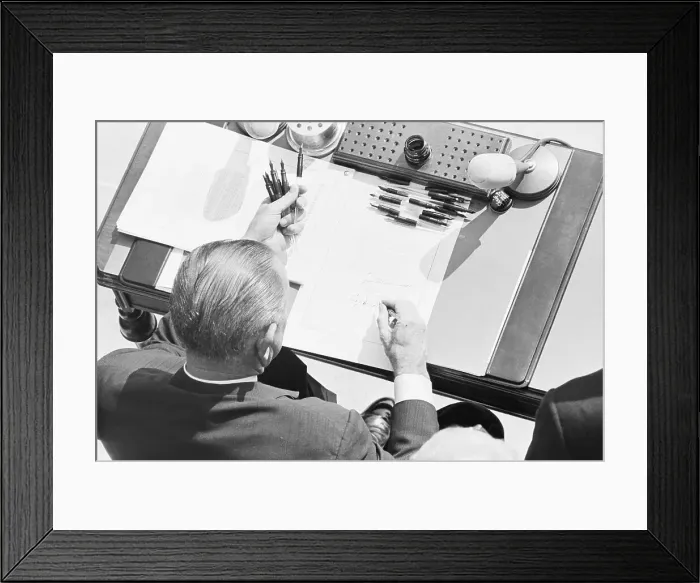 Framed Print : President Johnson Signing Poverty Bill Framed Print : President Johnson Signing Poverty Bill