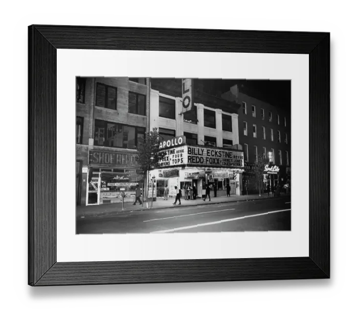 Framed Print : Apollo Theater, Harlem Framed Print : Apollo Theater, Harlem