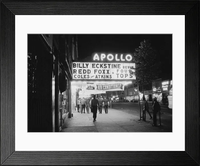 Framed Print : Marquee on the Apollo Theater Framed Print : Marquee on the Apollo Theater