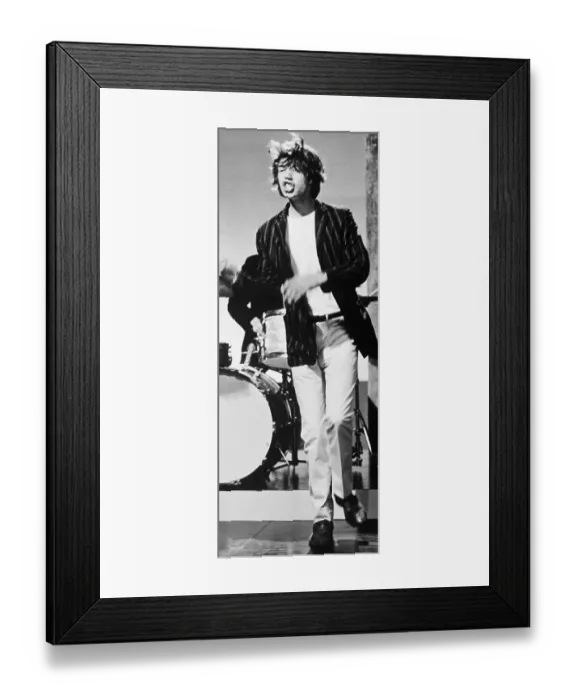 Framed Print : Mick Jagger