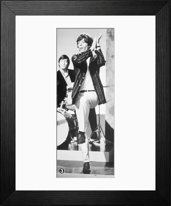 Framed Print : Mick Jagger