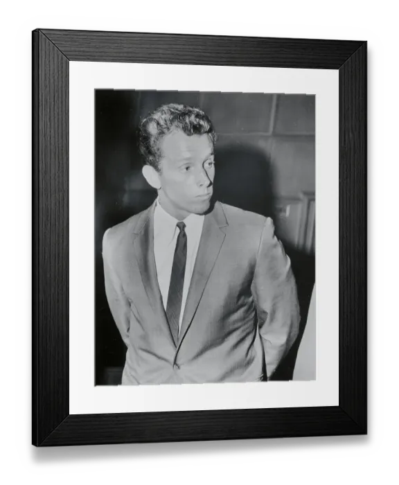 Framed Print : Joe DiMaggio Jr. Pausing During His Divorce Hearings Framed Print : Joe DiMaggio Jr. Pausing During His Divorce Hearings