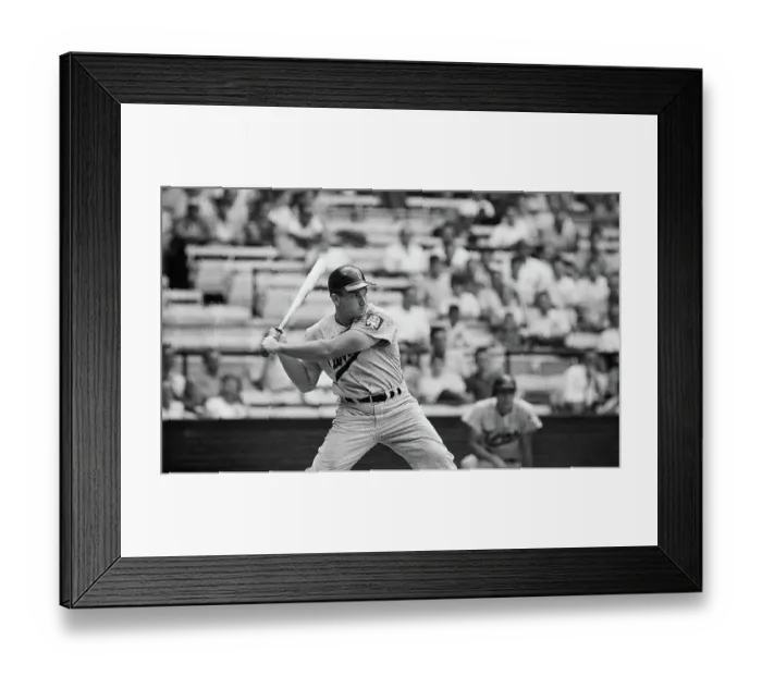 Framed Print : Harmon Killebrew Swinging Bat Framed Print : Harmon Killebrew Swinging Bat